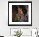 Dynax by Jean-François Dupuis on GIANT ART - black figurative woman