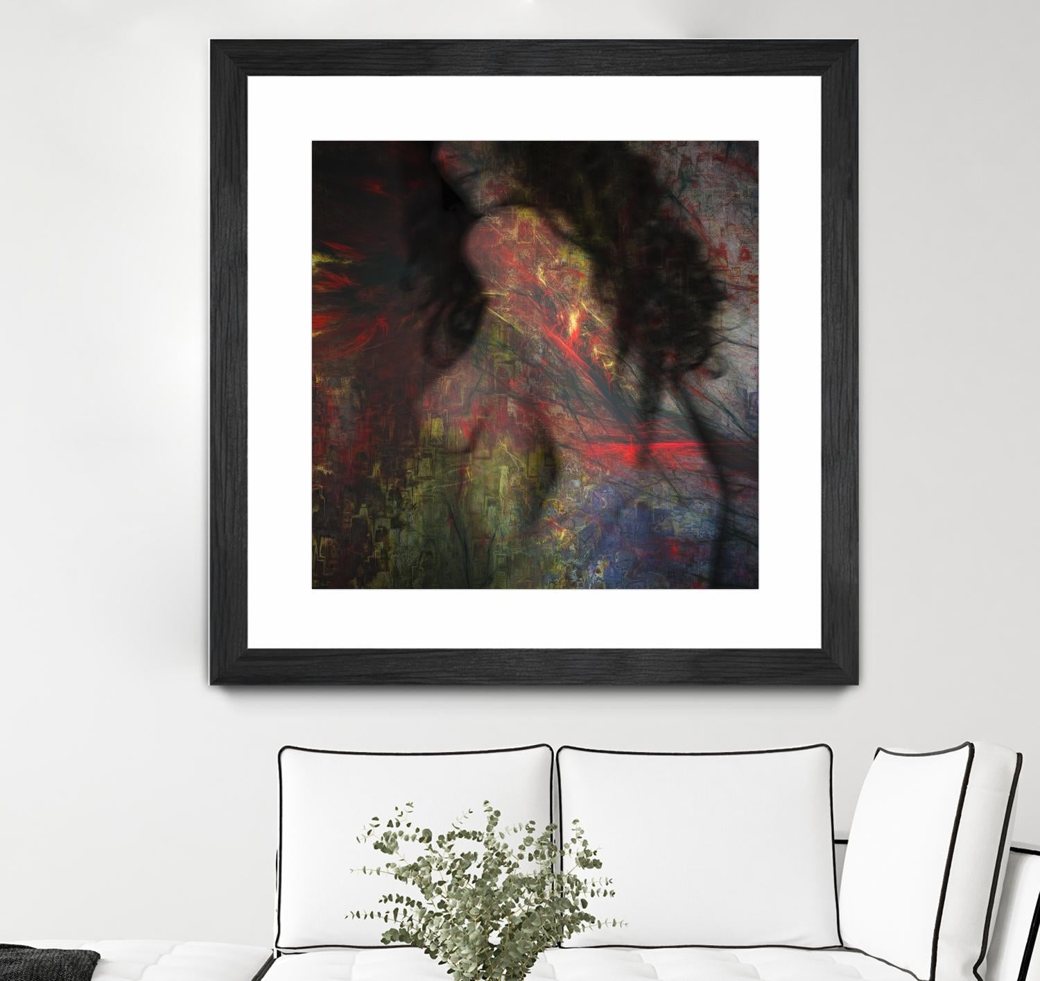 Dynax by Jean-François Dupuis on GIANT ART - black figurative woman