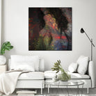 Dynax by Jean-François Dupuis on GIANT ART - black figurative woman