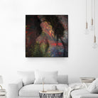 Dynax by Jean-François Dupuis on GIANT ART - black figurative woman