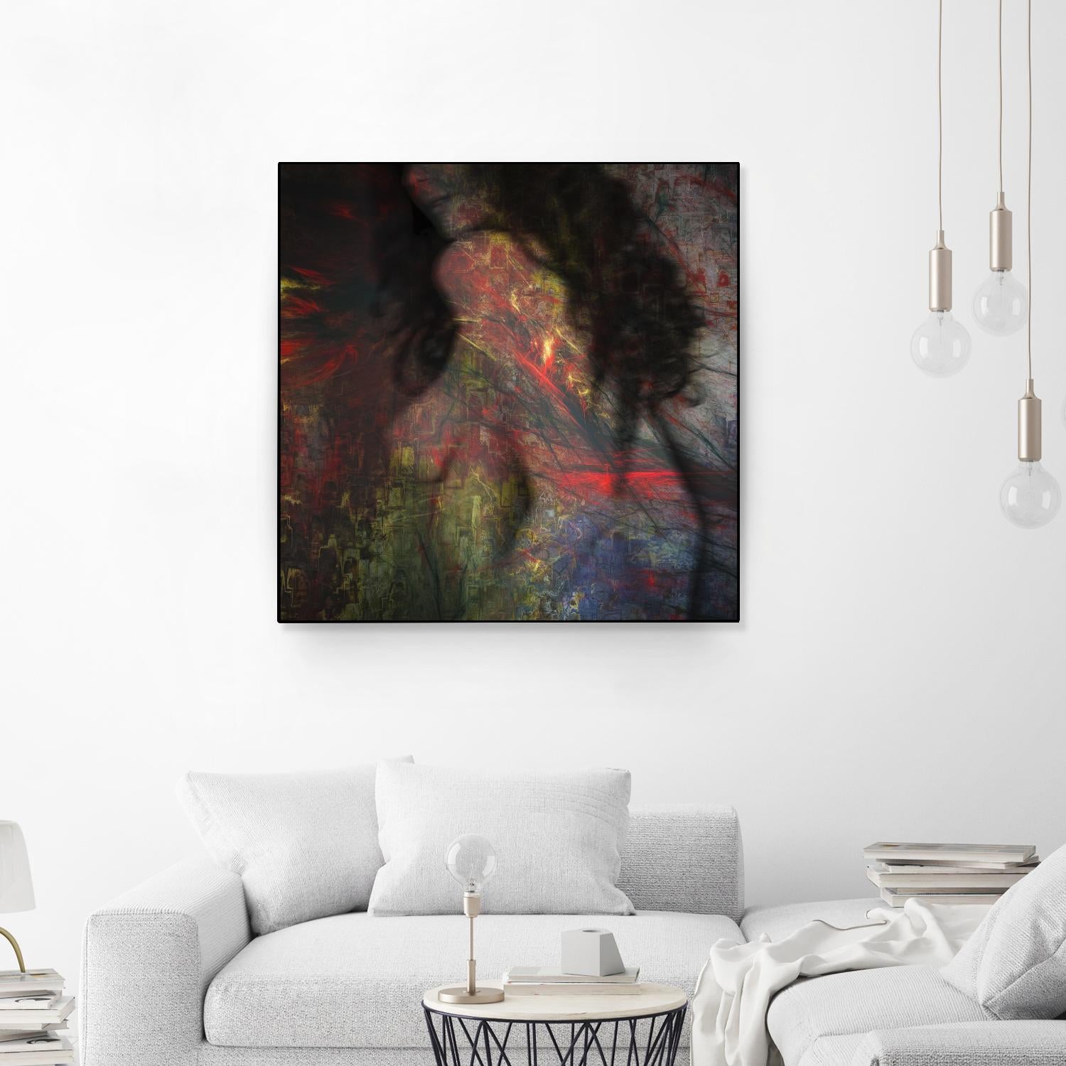 Dynax by Jean-François Dupuis on GIANT ART - black figurative woman