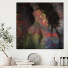 Dynax by Jean-François Dupuis on GIANT ART - black figurative woman