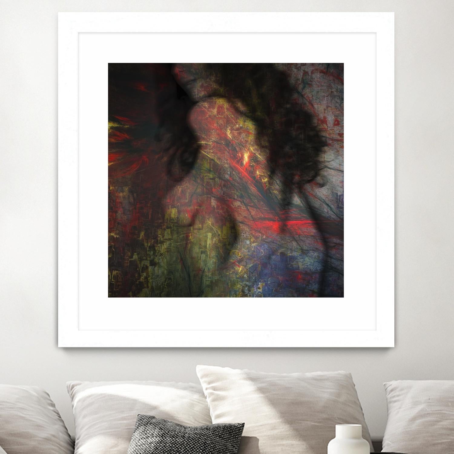 Dynax by Jean-François Dupuis on GIANT ART - black figurative woman