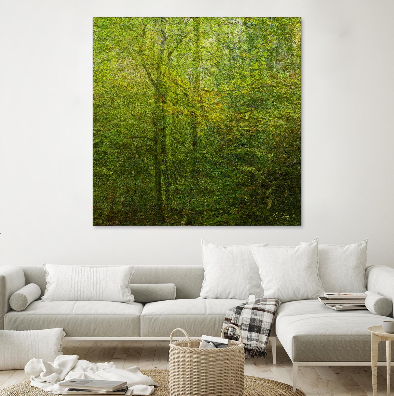 Natural Look VI by Jean-François Dupuis on GIANT ART - brown landscape