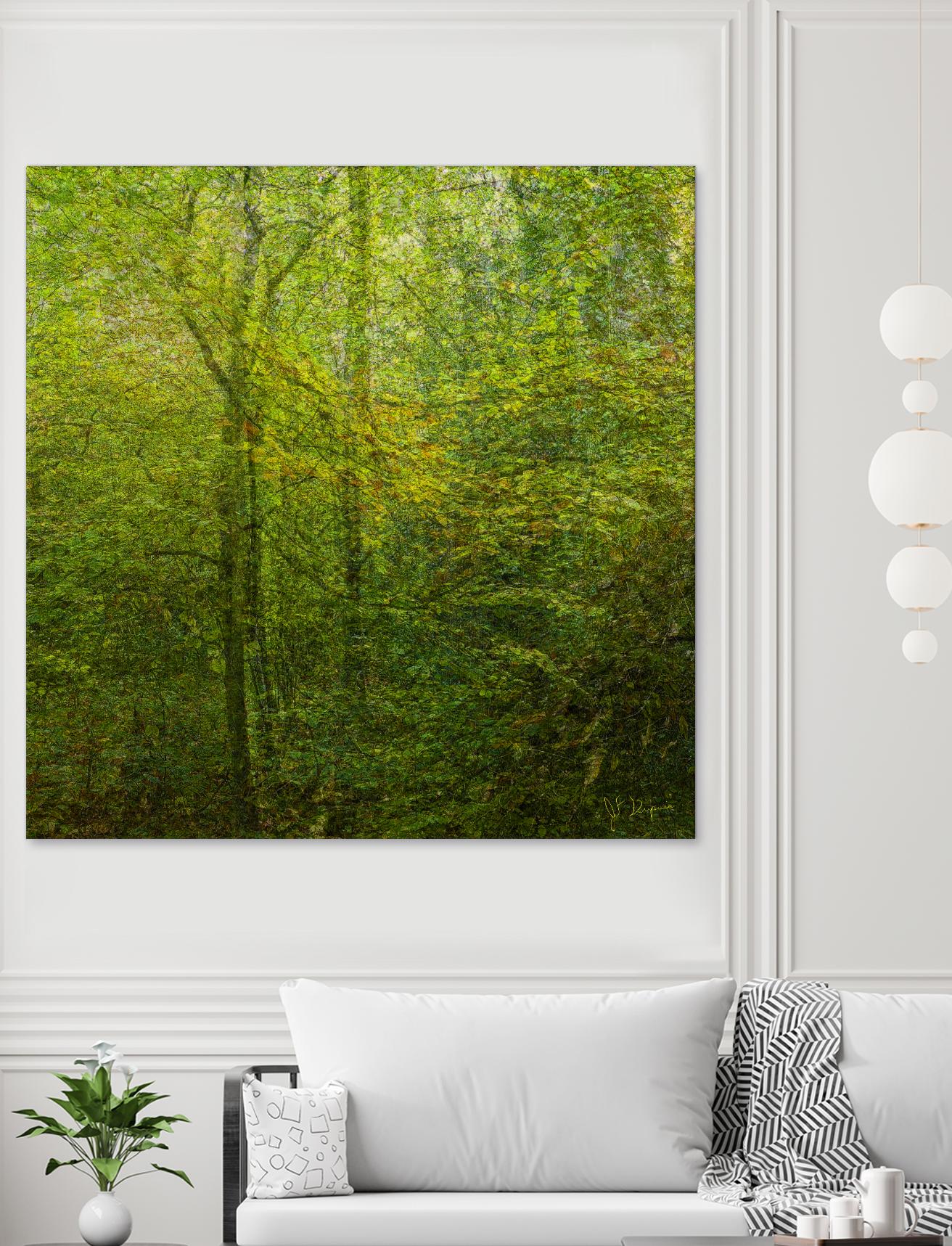 Natural Look VI by Jean-François Dupuis on GIANT ART - brown landscape