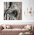 Fatalité (Détail 3) by Sylvie Cloutier on GIANT ART - white abstract