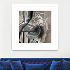 Fatalité (Détail 3) by Sylvie Cloutier on GIANT ART - white abstract