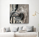 Fatalité (Détail 3) by Sylvie Cloutier on GIANT ART - white abstract