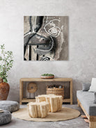 Fatalité (Détail 3) by Sylvie Cloutier on GIANT ART - white abstract