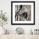 Fatalité (Détail 3) by Sylvie Cloutier on GIANT ART - white abstract