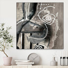 Fatalité (Détail 3) by Sylvie Cloutier on GIANT ART - white abstract