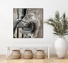 Fatalité (Détail 3) by Sylvie Cloutier on GIANT ART - white abstract