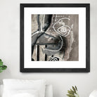 Fatalité (Détail 3) by Sylvie Cloutier on GIANT ART - white abstract