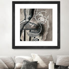 Fatalité (Détail 3) by Sylvie Cloutier on GIANT ART - white abstract