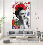 Forever by Carole St-Germain on GIANT ART - red photograph frida