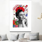 Forever by Carole St-Germain on GIANT ART - red photograph frida khalo