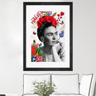 Forever by Carole St-Germain on GIANT ART - red photograph frida khalo