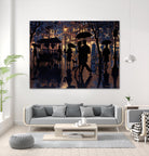 Autour de nous by Denis Nolet on GIANT ART