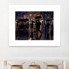 Autour de nous by Denis Nolet on GIANT ART - black figurative artistes du québec