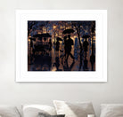 Autour de nous by Denis Nolet on GIANT ART - black figurative artistes du québec