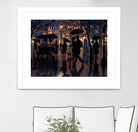 Autour de nous by Denis Nolet on GIANT ART - black figurative artistes du québec