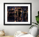 Autour de nous by Denis Nolet on GIANT ART - black figurative artistes du québec