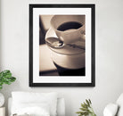 Arôme du matin by Jean-François Dupuis on GIANT ART - beige still life sépia