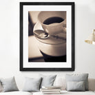 Arôme du matin by Jean-François Dupuis on GIANT ART - beige still life sépia