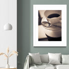 Arôme du matin by Jean-François Dupuis on GIANT ART - beige still life sépia