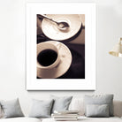 Caféfolie by Jean-François Dupuis on GIANT ART - beige still life sepia