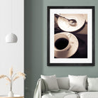 Caféfolie by Jean-François Dupuis on GIANT ART - beige still life sepia