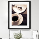 Caféfolie by Jean-François Dupuis on GIANT ART - beige still life sepia