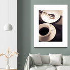 Caféfolie by Jean-François Dupuis on GIANT ART - beige still life sepia