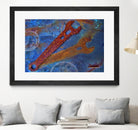 Rusty Tools II by Jean-François Dupuis on GIANT ART - orange still life rust