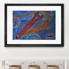 Rusty Tools II by Jean-François Dupuis on GIANT ART - orange still life rust