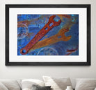 Rusty Tools II by Jean-François Dupuis on GIANT ART - orange still life rust