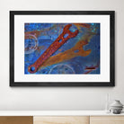 Rusty Tools II by Jean-François Dupuis on GIANT ART - orange still life rust