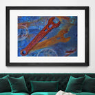 Rusty Tools II by Jean-François Dupuis on GIANT ART - orange still life rust