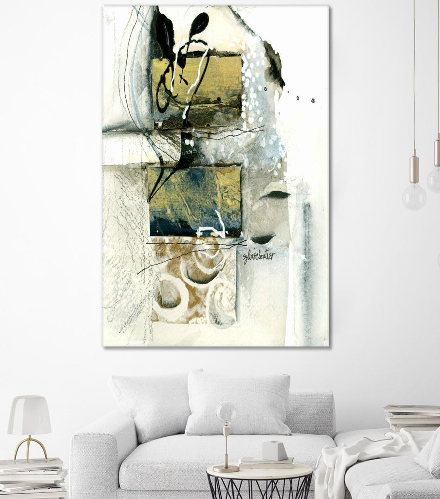 Issue by Sylvie Cloutier on GIANT ART - grey abstract