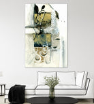 Issue by Sylvie Cloutier on GIANT ART - grey abstract