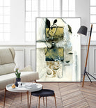 Issue by Sylvie Cloutier on GIANT ART - grey abstract