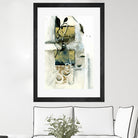 Issue by Sylvie Cloutier on GIANT ART - beige abstract