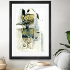 Issue by Sylvie Cloutier on GIANT ART - beige abstract