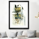 Issue by Sylvie Cloutier on GIANT ART - beige abstract