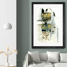 Issue by Sylvie Cloutier on GIANT ART - beige abstract