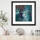 New Emergence by Doris Savard on GIANT ART - blue abstract