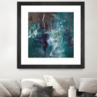 New Emergence by Doris Savard on GIANT ART - blue abstract
