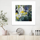 New Sparkle by Doris Savard on GIANT ART - green abstract