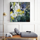 New Sparkle by Doris Savard on GIANT ART - green abstract