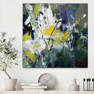 New Sparkle by Doris Savard on GIANT ART - green abstract